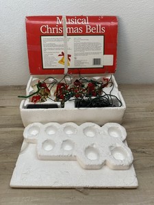 Caroling Christmas Bells | eBay
