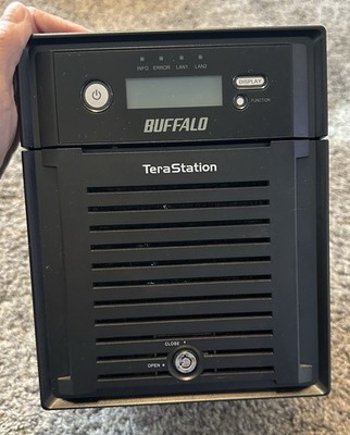 Buffalo TeraStation TS-XE8.0TL/R5 4-Bay NAS Storage NO DRIVES INCLUDED! - No Key