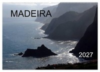 Madeira 2027 (Wandkalender 2027 DIN A2 Quer), Calvendo Monatskalender