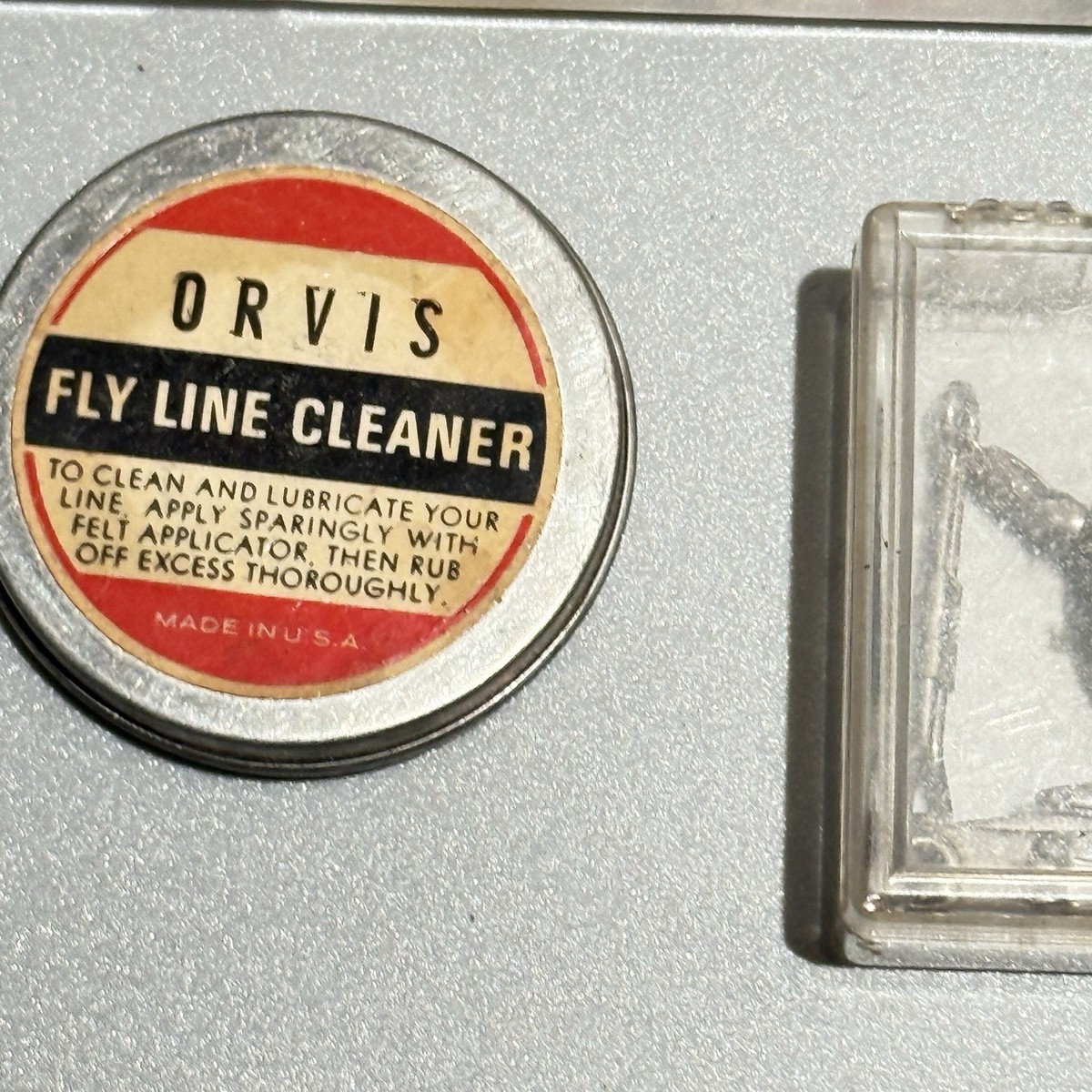Vintage Fly Fishing Lot Orvis Mixed Lot Accessories Bait Fur Lures Line Cleaner | eBay Vintage Fly Fishing Lot Orvis Mixed Lot Accessories Bait Fur Lures Line Cleaner | eBay