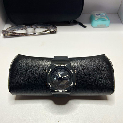 Casio G-SHOCK Herren Armbanduhr Quarz Analog/Digital Kunststoff schwarz