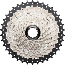 microSHIFT Sword 10-Speed Cassette 11-38t Alloy Spider Satin Nickel for Climbing
