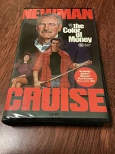 THE COLOR OF MONEY VHS 1986 CLAMSHELL CASE TOUCHSTONE PICTURES NEWMAN CRUISE AUS