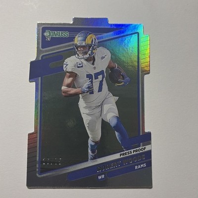 2021 Panini Donruss - Robert Woods #144 Press Proof Silver Die-Cut /75
