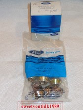 (5) .. 'NOS' .. Ford Chrome Lug Nuts E8LY-1012-A .. USA Made