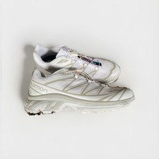 Salomon XT-6 white trainers 9 uk