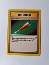 Full Heal 082/102 Base Set First Edition Near Mint !
