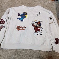 Disney 100 Years Of Wonder Women s Mickey Mouse 100th Anniversary Sweatshirt XL