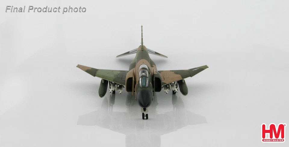 HOBBY MASTER 1/72 HA1973 MCDONNELL DOUGLAS F-4D PHANTOM II STEVE RITCHIE SIGNED - Image 4 of 4