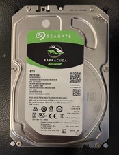 Seagate BarraCuda | 8TB @5.4K | 256MB Cache | 3.5" SATAIII | ST8000DM004 Tested