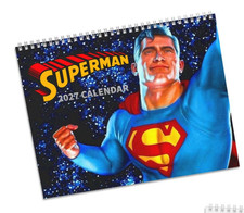 Superman Calendar (2027)