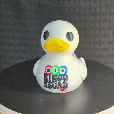 BINGO Squad Duck, 3D Printed, Ducks, Ducking, DuckDuckJeep