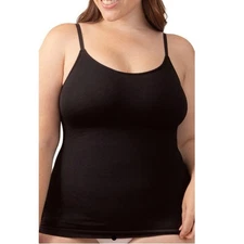 Shapermint Essentials All Day Every Day Scoop Neck Camisole Black Size MEDIUM