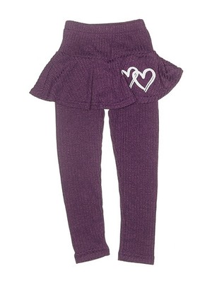 Unbranded Girls Purple Casual Pants 100 cm