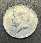 1968 D Kennedy Half Dollar / 40% Silver US Coin / 50 Cent Piece