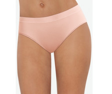 Maidenform Womens Comfort Devotion Ultra-Light Hipster Pink Size 2XL 2847