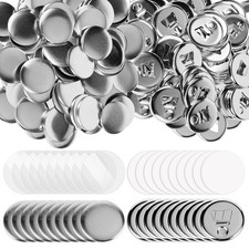 50Sets 44mm 58mm Magnet Fridge Button Parts Bottle Opener for Button Maker