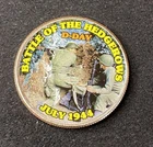 Colorized Kennedy Half Dollar D-Day Battle For The Hedgerows Free Shipping