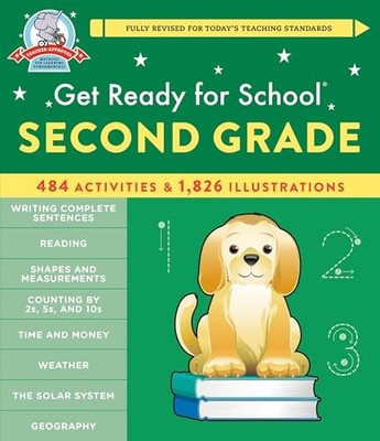 Get Ready for School: Second Grade (Revised and Updated)