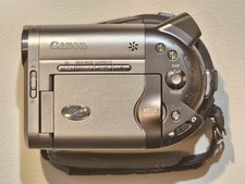 Canon DC100 A DVD Camcorder Untested No Charger