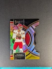 Patrick Mahomes Red & Yellow Prizm