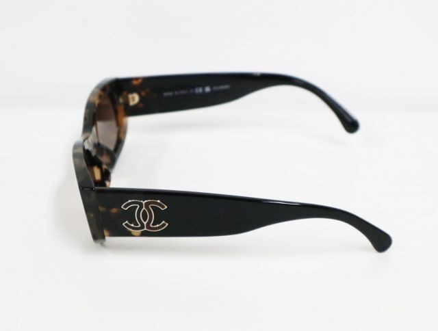 CHANEL 5525 A Coco Mark Rectangle Shape Eyewear T… - image 5