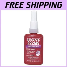 Low Strength Purple Threadlocker - Controlled Lubricity