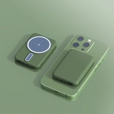 Magnetic Suction Wireless Charging Power Bank