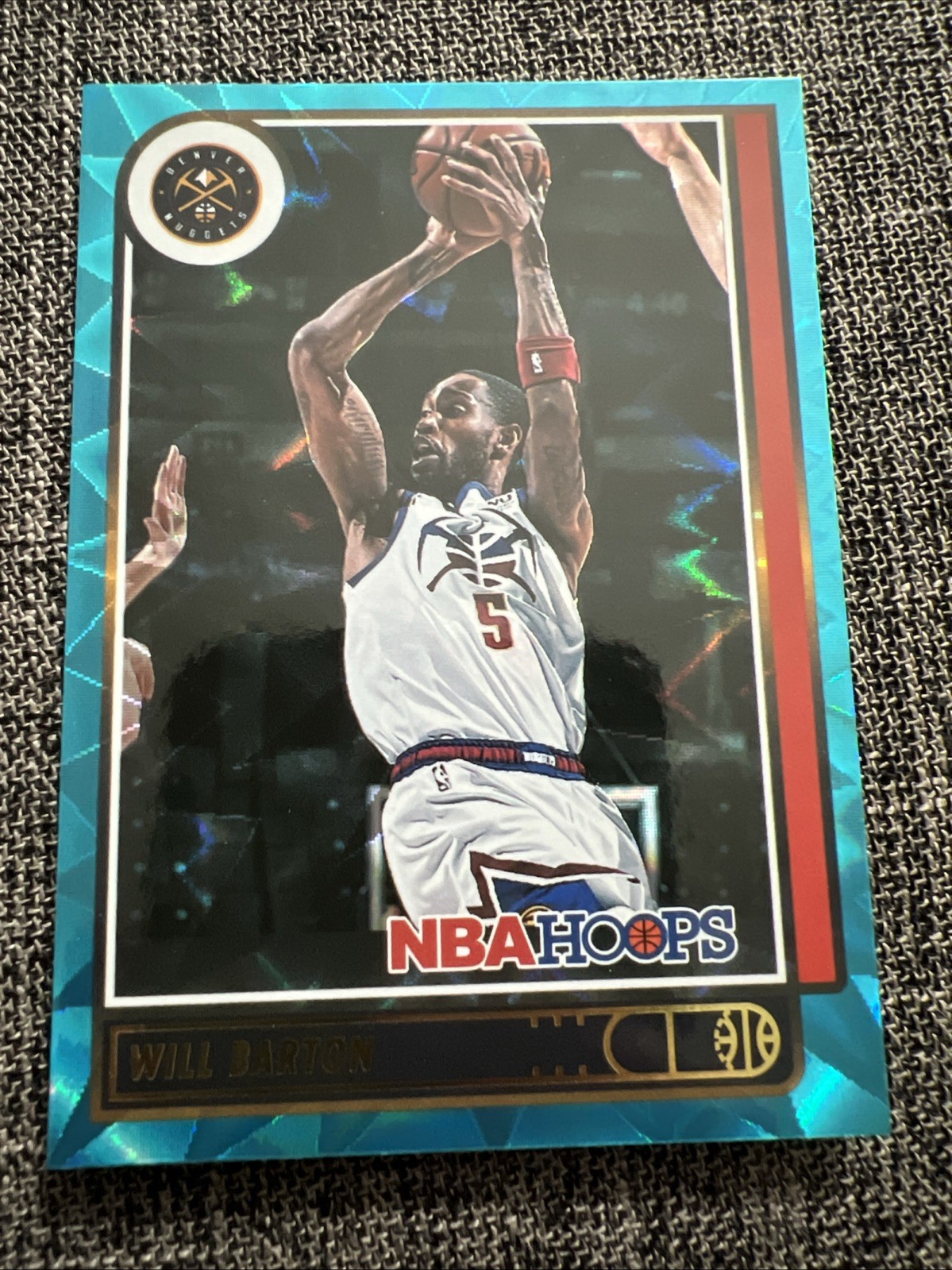 2021-22 Panini NBA Hoops - Will Barton #31