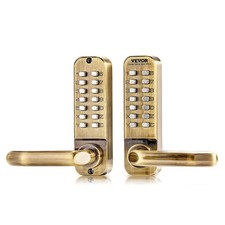 Mechanical Keyless Entry Door Lock, 14 Key Mechanical Door Lock, Mechanical Keyp