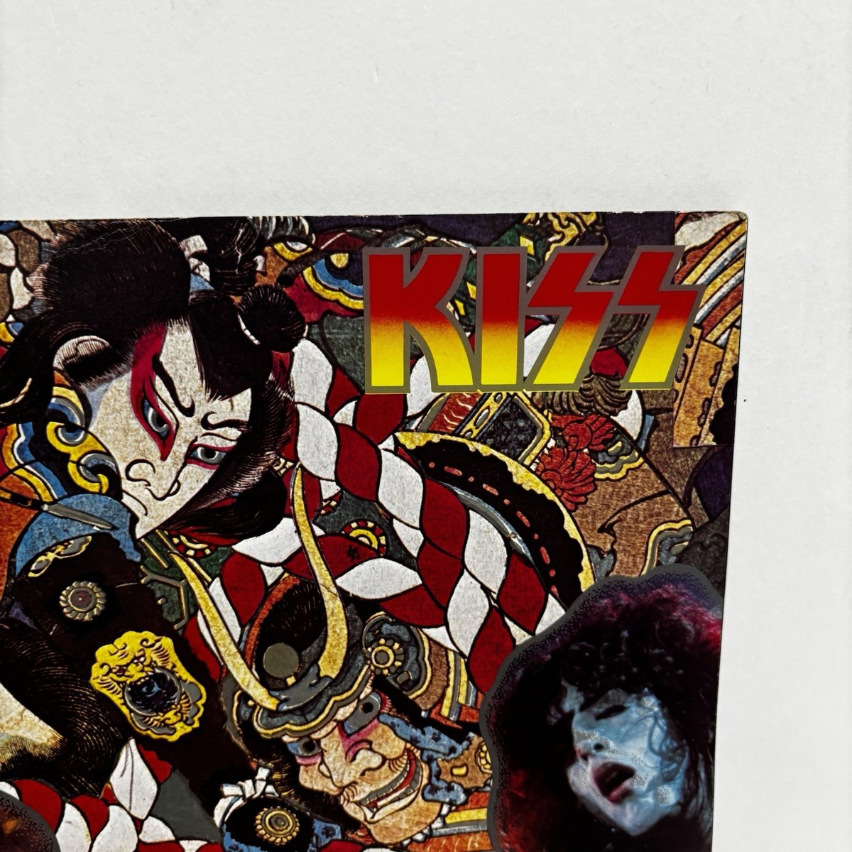 KISS 1977 1st First JAPAN TOUR PROGRAM Book Booklet Pamphlet