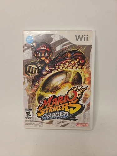 Mario Strikers Charged (Nintendo Wii) (No Manual) Tested