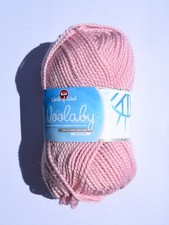 World of Wool Woolaby DK double knitting merino bamboo baby yarn wool 50g