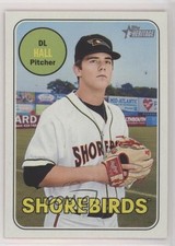 2018 Topps Heritage Minor League Edition DL Hall #2 0g0