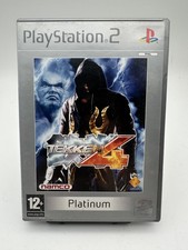Playstation 2 PS2 Spiel Tekken 4 Kampfspiel Platinum PAL