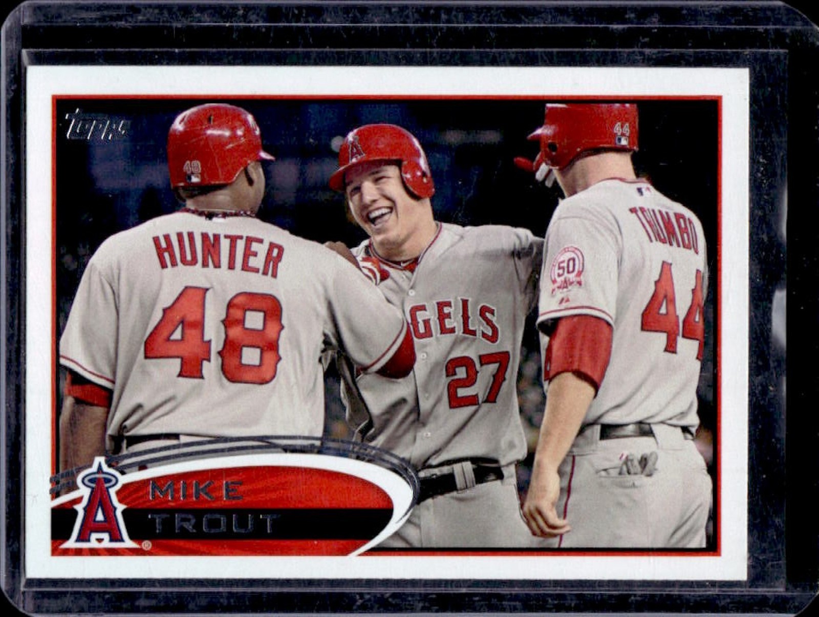 2012 Topps Mike Trout #446 Angels