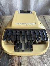 Vintage Stenograph Court Reporting Shorthand Machine Reporter Model 5