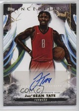 2024-25 Topps Inception Auto Jae'Sean Tate #AC-JT Auto 3hd
