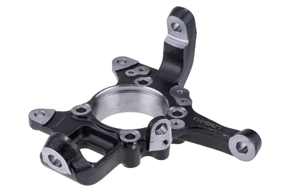 Pivot fusée essieu avant gauche 3870A180 Mitsubishi Pajero Sport pièce train avant