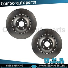 Front Disc Brake Rotors Fits 2016-2017 Audi A7 2016-2018 Audi A7 Quattro