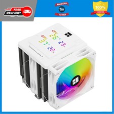 Thermalright Peerless Assassin 120 Digital ARGB CPU Cooler White Intel AMD