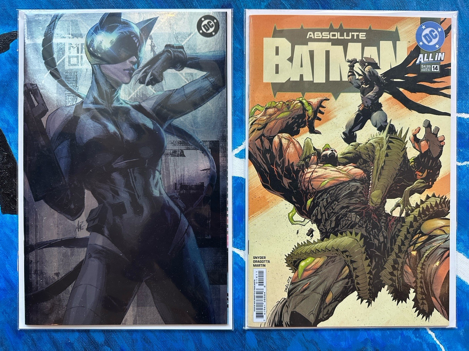 Absolute Batman #13 (Cvr F Stanley Artgerm Lau Foil Variant) Value