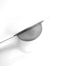 Piccolo setaccio in acciaio inox 170 mm per farina zucchero cacao e per caffè