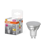 Osram GU10 Led Superstar PAR16 Strahler Dimmbar 36° 3,7W Wie 50W WarmweißEs Lich