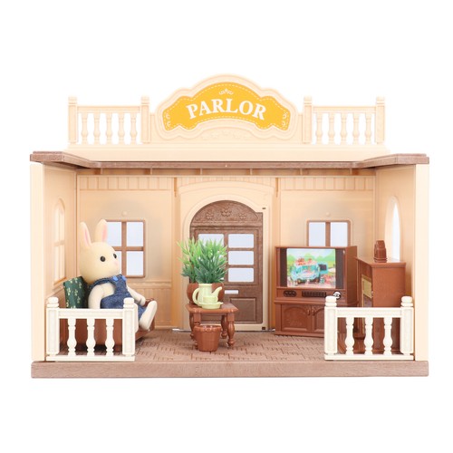 1:12 Scale Doll House Furnishings Plastic Miniature TV Tea Table Sofa SC - Picture 11 of 12