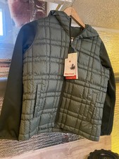 NWT New MARMOT Featherless Rev Hoody Green Jacket Boys sz XL 14-16
