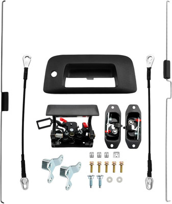 Tailgate Latch Rebuild Kit for Chevy Silverado GMC Sierra 2007 2014 Repair Set