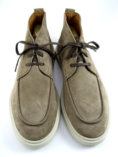 Allen Edmonds Harris Chukka Boots Lace Up Leather Suede Sneakers Men’s Size 8 D Men main image 3