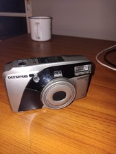 Olympus SuperZoom 115 QD 35mm Point Shoot Film Camera