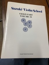 Suzuki VIOLIN School, Vol. 10 - older edition
